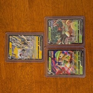 Pokemon Card Lot 3x Fusion Strike Set (All NM)!